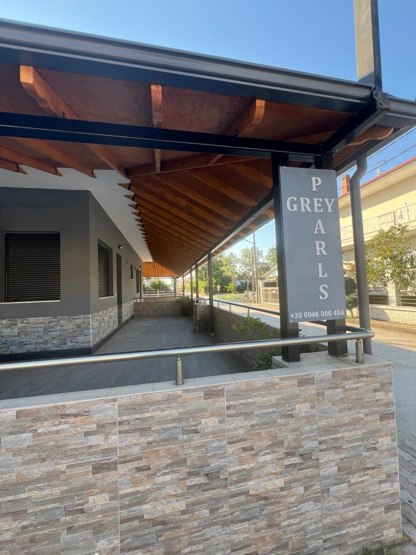 Grey Pearls Apartments Nea Vrasna Exterior photo